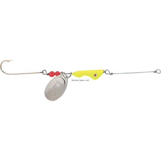 Erie Dearie Original Spinner, 5/8oz Flourescent Yellow