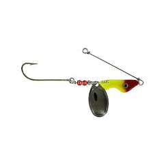 Erie Dearie Original Spinner, 5/8oz Fire Glow