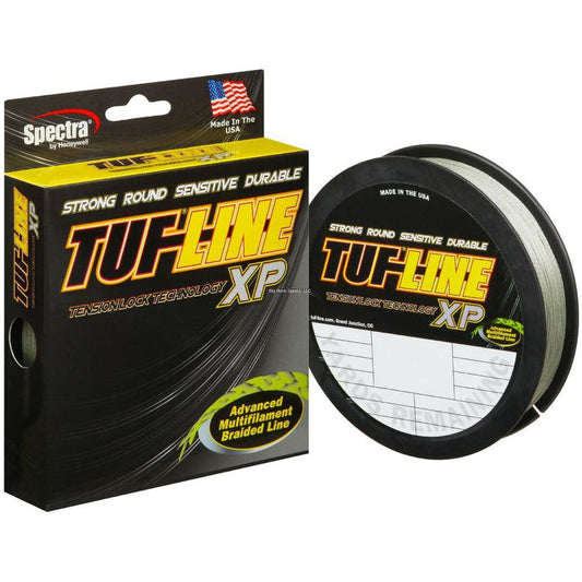 Tuf-Line XP Braided Line 150yd-Green-10lb