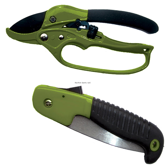 HME Hunter's Combo Pack-7" Saw and Ratchet Shear