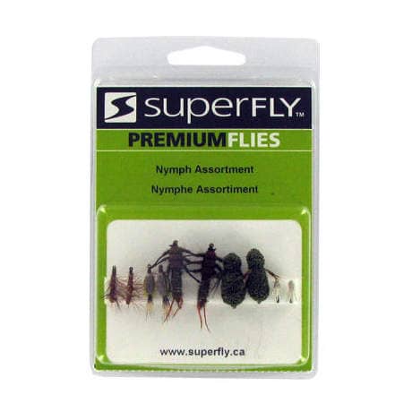 Superfly Premium Flies, Black