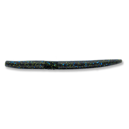 Gary Yamamoto 5" Senko Worm 10Pk Smoke/Black/Blue/Chartreuse