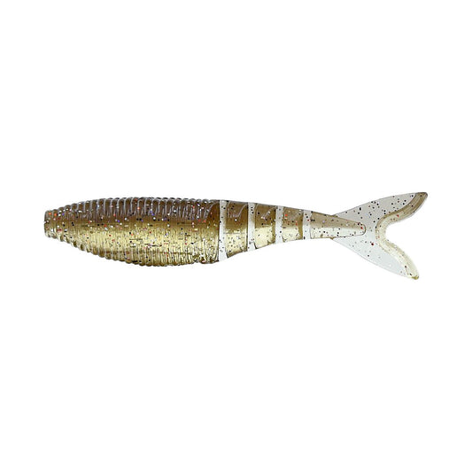 Yamamoto 4" Zako Swimbait, Rainbow Shad 6Pk