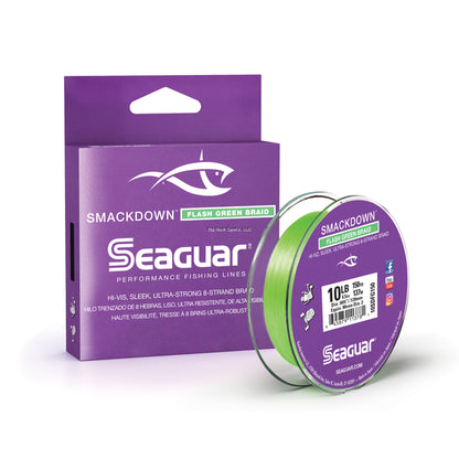 Seaguar Smackdown Braided Line 150yd-10lb