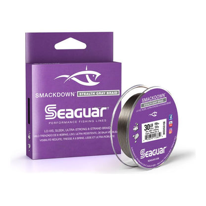 Seaguar Smackdown Braided Line 150yd-40lb