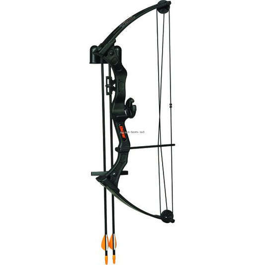 Bear Archery Brave Black w/Biscuit Youth Bow
