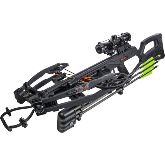 Bear Archery Intense CD Crossbow Package, 400fps, Ready to Go