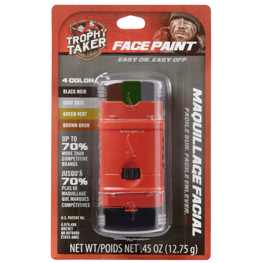 Trophy Taker Face Paint 4 Color System (Blister Card)