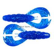 Z-Man Hella Crawz 3.75" 3Pk Blue Sapphire