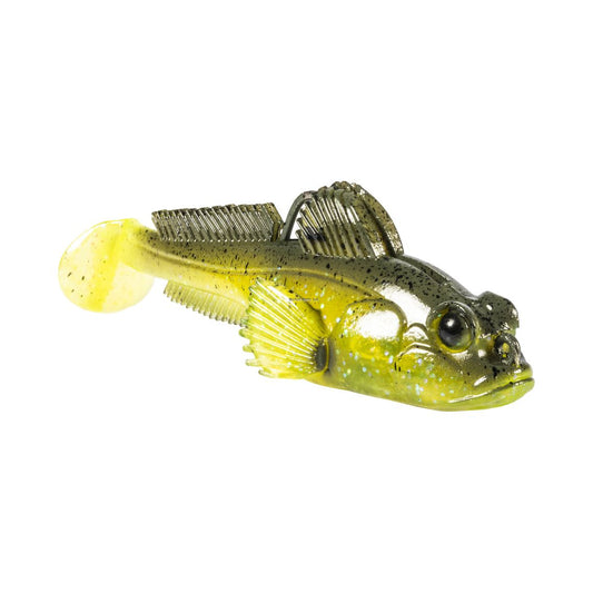 Z-Man Gobius, 3", 3/4 oz, Hot Snakes