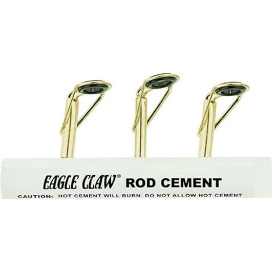 Eagle Claw Rod Tip Repair Kit w/Glue-Gold