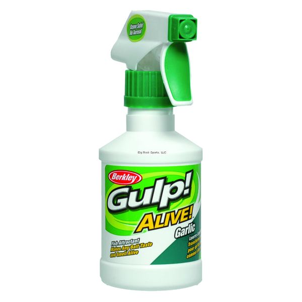 Berkley Gulp Alive Attractant Spray 8oz-Garlic