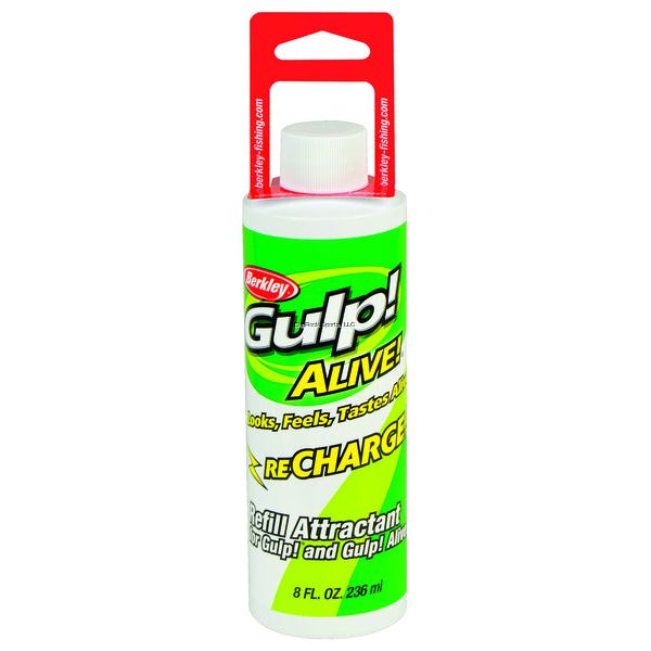 Berkley Gulp Alive Recharge Liquid 8oz