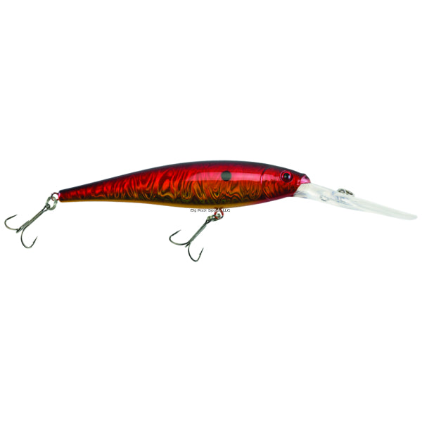 Berkley Flicker Minnow Pro Slick Deep Diver Crankbait 3.5" 1/3oz Slick Sunset