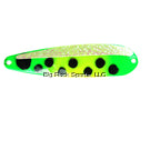 Dreamweaver Magnum Trolling Spoon 4-3/4" Glow Frog