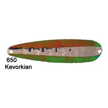 Dreamweaver Magnum Trolling Spoon 4-3/4" Kevorkian