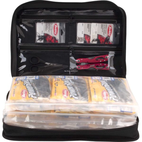 Berkley Soft Bait Binder holds up to 42 Bags