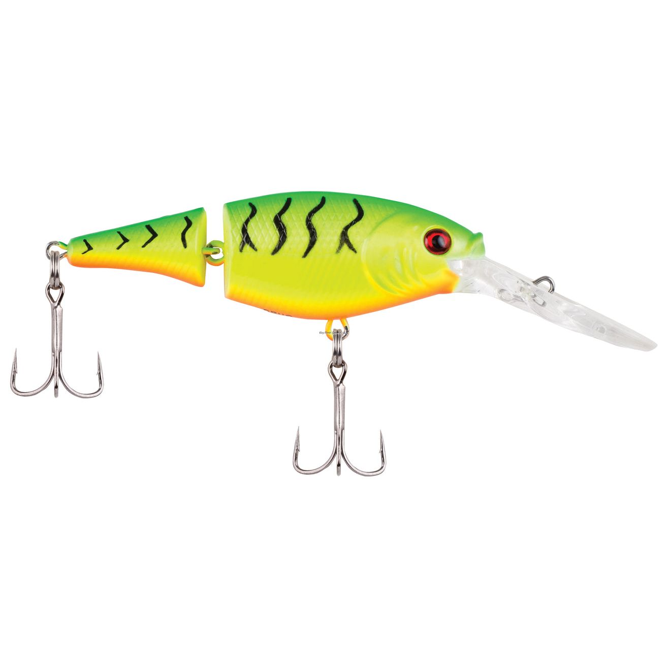 Berkley Flicker Shad Jointed Tail 2.75" Firetiger