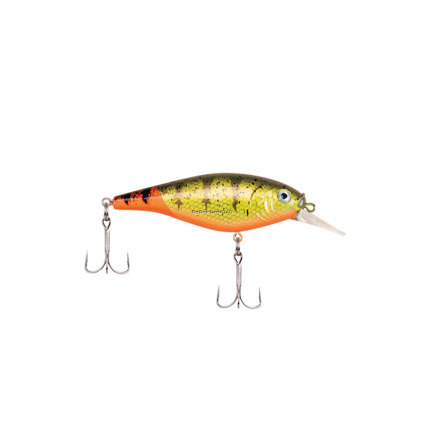 Berkley Flicker Shad Crankbait 2" 3/16oz Firetail Hot Perch