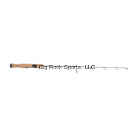 Fenwick Ice Rod 27" Med., Solid Carbon, Ergonomic Reel Seat, Premium Cork Handle