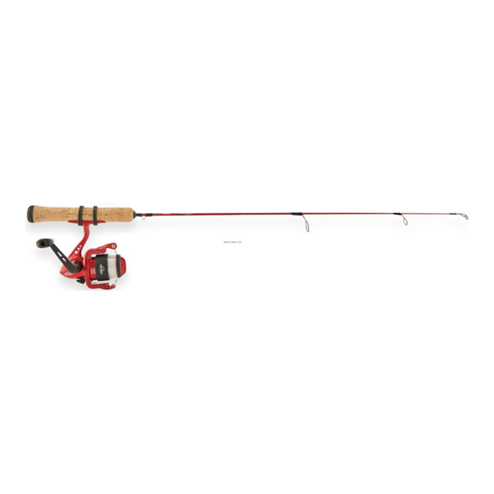 Berkley Cherrywood Ice Combo 24", UL Action, Premium Cork Handle, Graphite Reel and Spool