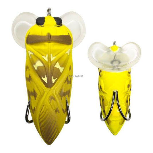 Lunkerhunt 2.75" Yappa Bug Floating 1/2oz Atomic