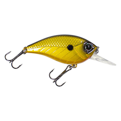 Lunkerhunt Impact Jolt Deep Diving Crankbait 2.25", 3/8oz Shock Yellow