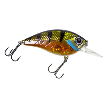 Lunkerhunt Impact Jolt Deep Diving Crankbait 2.25", 3/8oz Green Back