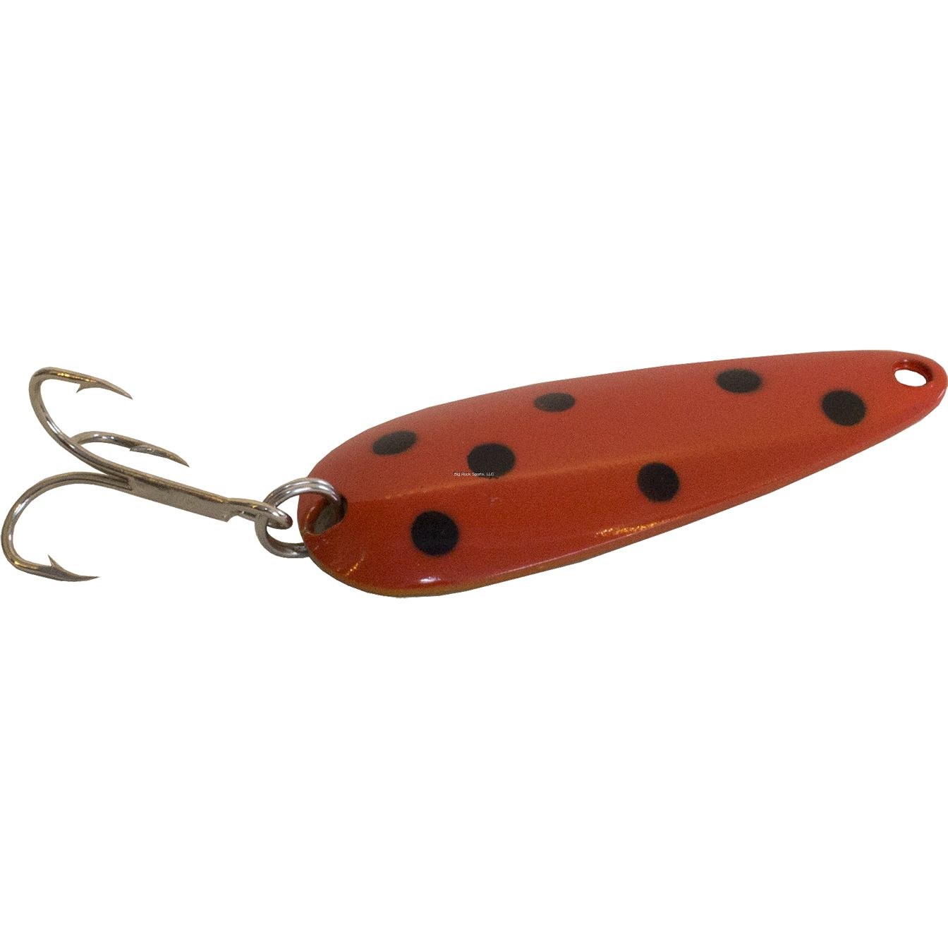 Len Thompson Original Series Spoon 2 1/2", 5/8oz, Orange Black