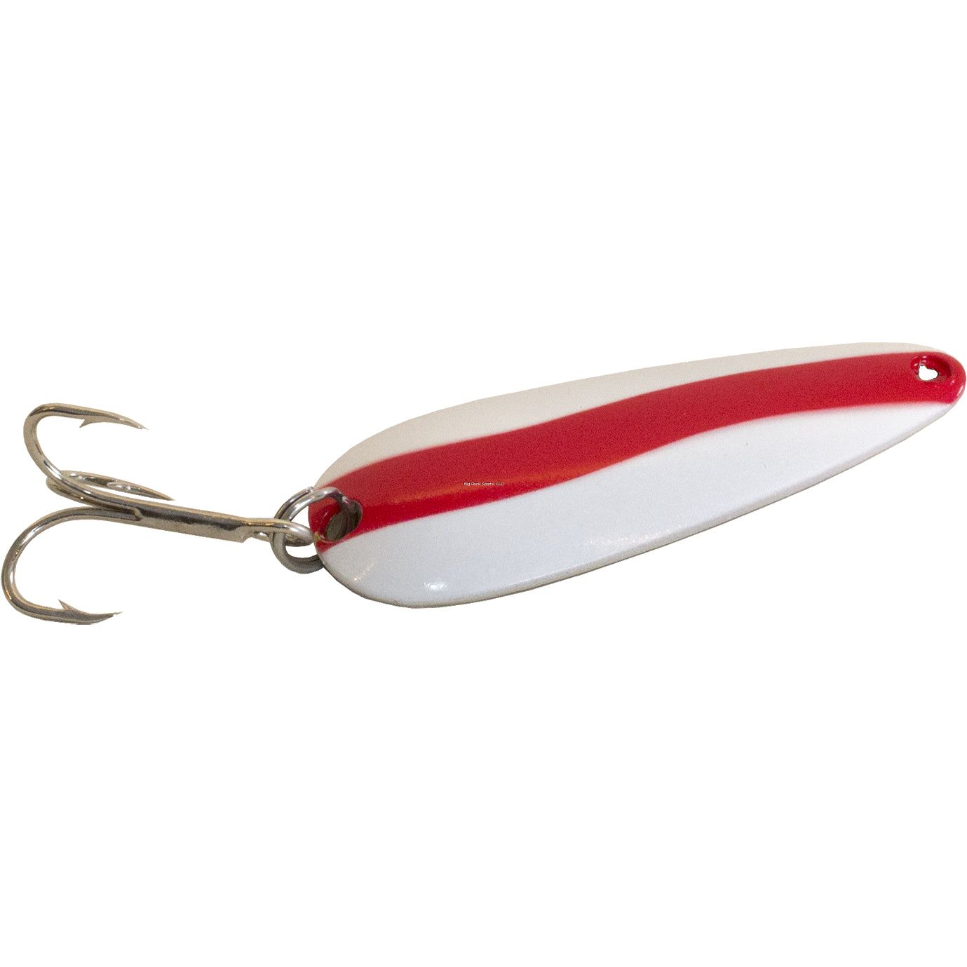 Len Thompson Original Series Spoon 2 3/4", 3/4oz Red & White