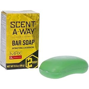 Scent A-Way Ordor Control Bar Soap