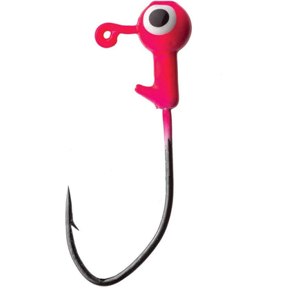 Eagle Claw Heavy Duty Ball Jighead 1/8oz, 10Pk Pink