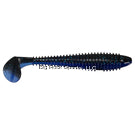 Keitech Fat Swing Impact 3.8" Fat Paddletail Swimbait Squid Scent Infused 6Pk Bluegill Flash