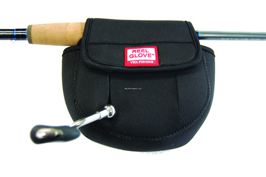 Rod Glove Reel Glove Black, Spinning, for Reels up to 3000