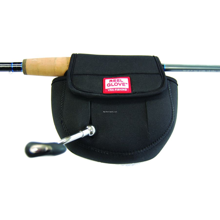 Rod Glove Reel Glove Black, Spinning, for Reels up to 3000