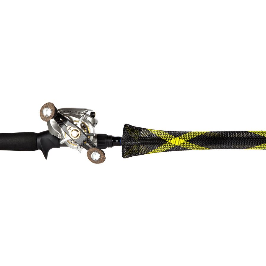 Casting Rod Glove, 5.25' To 7'7 Black & Yellow