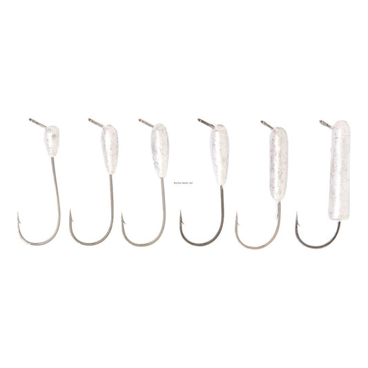 X Zone-Tube Jig 60 Degree Hook, 1/4oz, 4PK