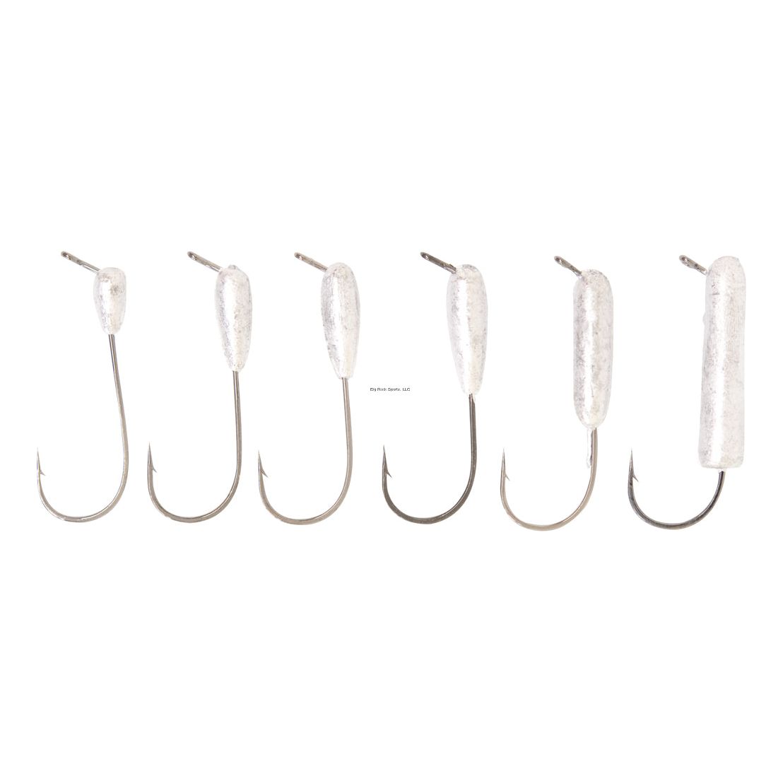 X Zone Tube Jig 90 Degree Hook, 1/2oz, 4Pk