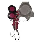Jiggernaut Worm Harness #2 Colorado Silver Blade W/Pink Dot