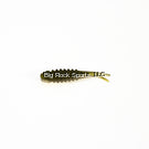 Eurotackle Micro Finesse Y-Fry, Soft Lure, 1.2" Green