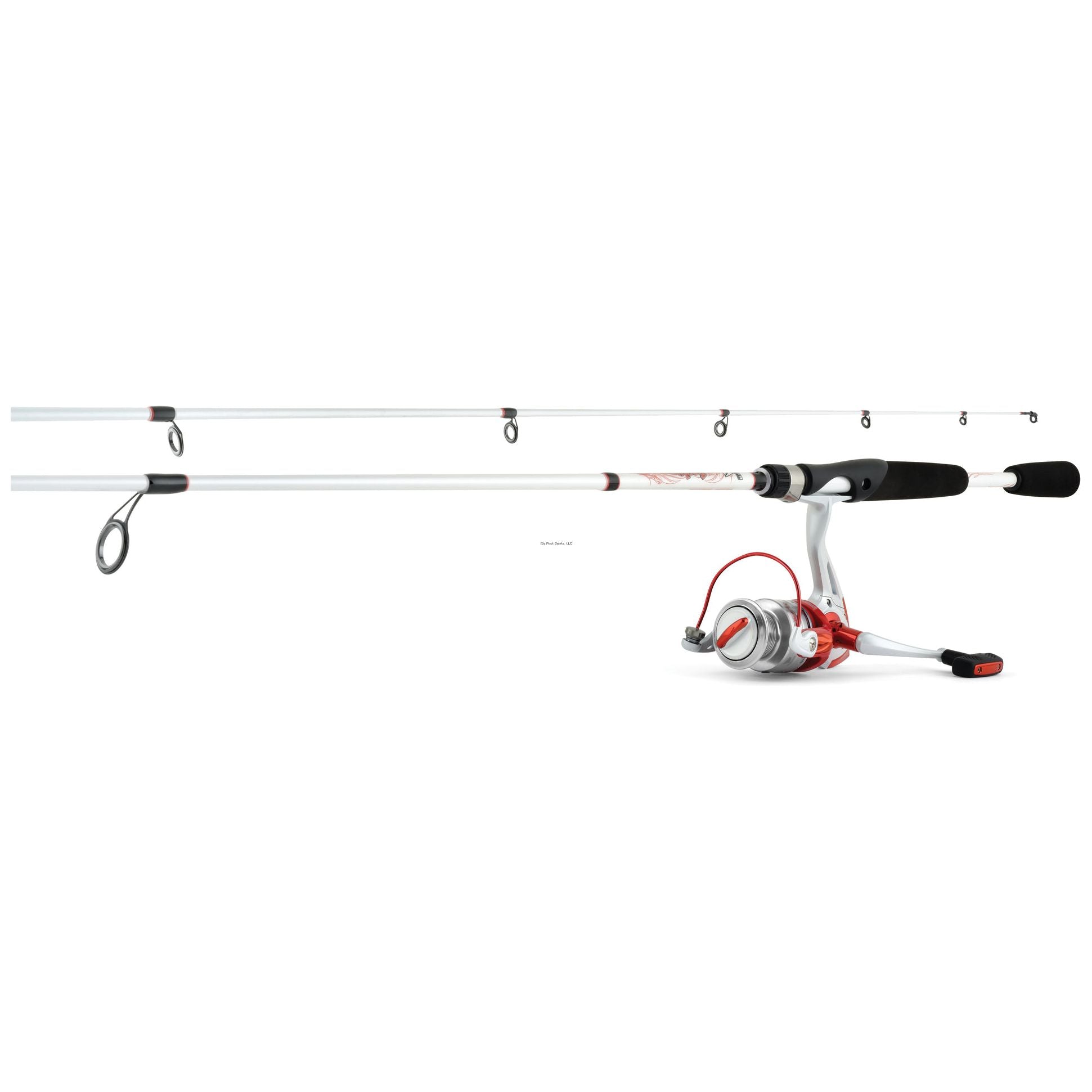 South Bend Recluse 6'6" 2 Piece Medium Spinning Combo