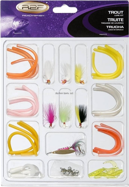 Ready 2 Fish Trout Lure Kit