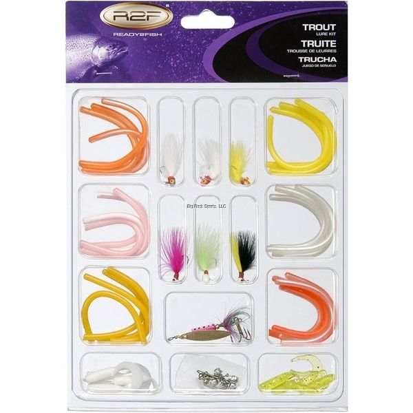 Ready 2 Fish Trout Lure Kit