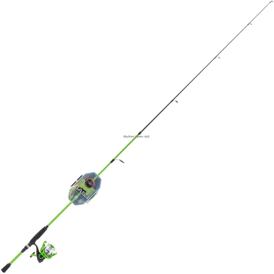 Ready 2 Fish Bass Spin Combo w/20pc Tackle Kit, 6'6", 2pc, Medium Rod, Size 30 Reel
