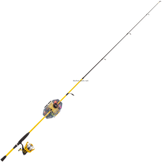 Ready 2 Fish Spin Combo w/40pc Tackle Kit, 6'6", 2pc, M, Size 30 Reel