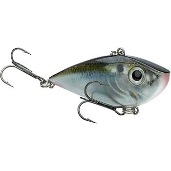 Strike King Shad Lipless Crankbait 3" 3/4oz-Natural Shad