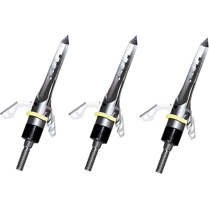 Allen Bloodrush Expandable Crossbow Broadhead, 100 Grain 3Pk