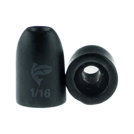 Freedom Tungsten Bullet 5/16oz 3Pk Black