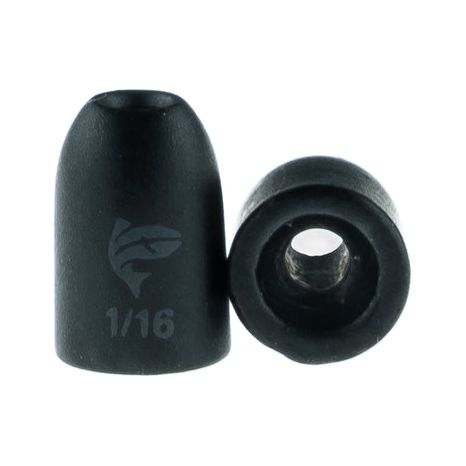 Freedom Tungsten Bullet 1/4oz 3Pk Black