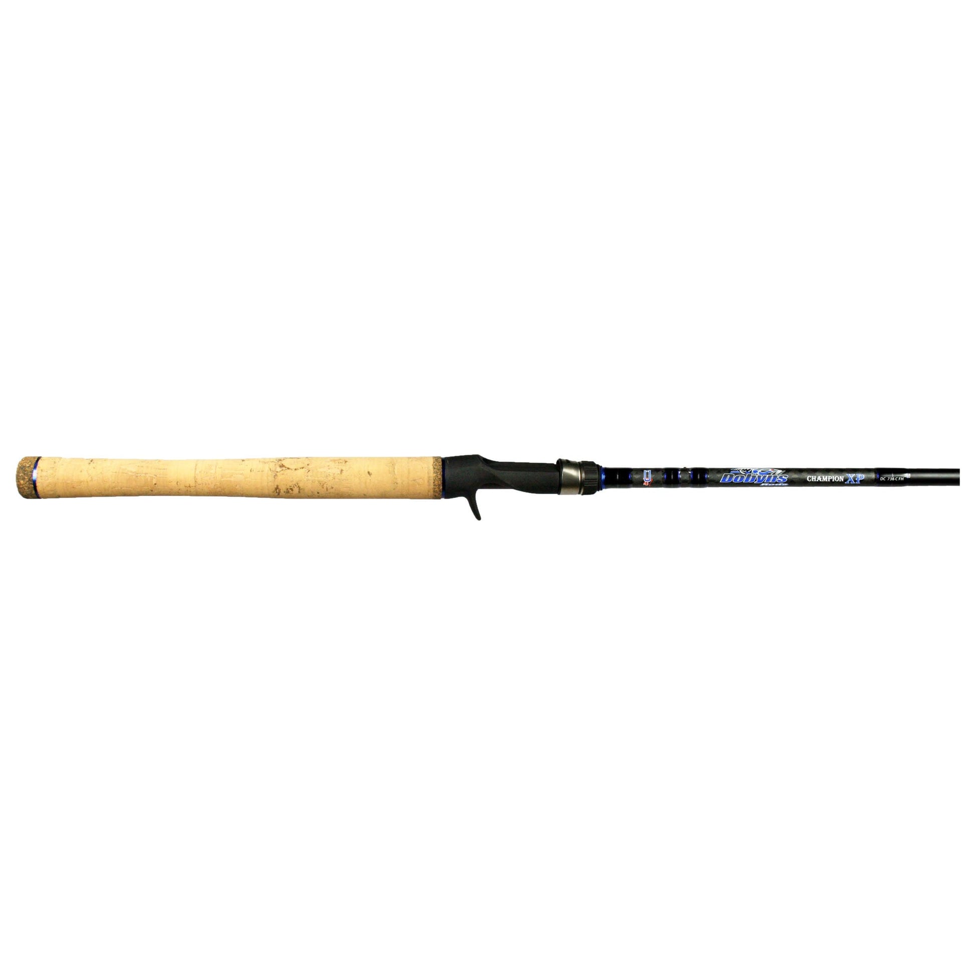 Dobyns-DC765FLIP-Champion XP Series 7'6" 1pc. 12-25lb, 1/4-2oz, Med/Hvy Flip Power Fast Action-Flippin' Stick